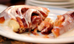 Farmhouse, Gilbert Cinnamon roll